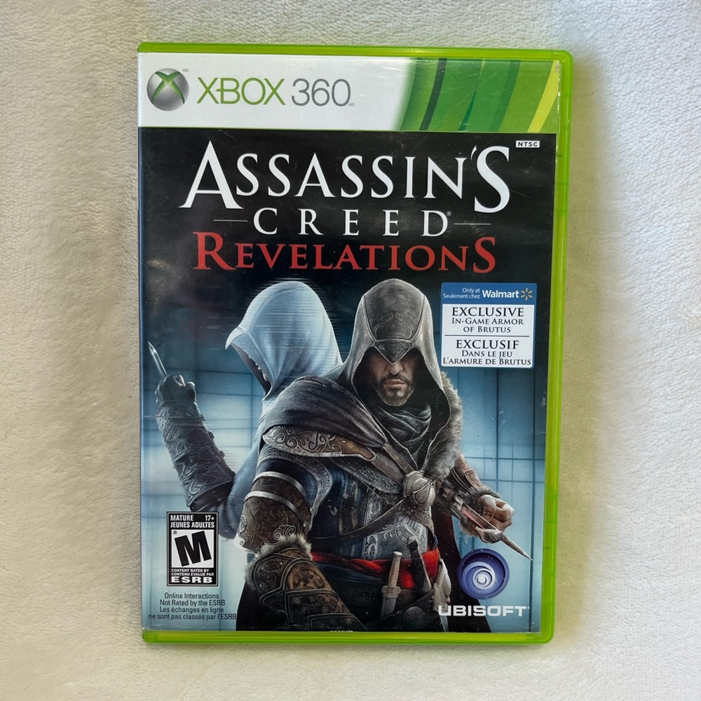 Assassin’s Creed Revelations XBOX 360 Game